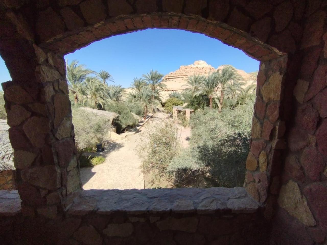 Hotel Fada Morgana Siwa Oasis Exteriér fotografie