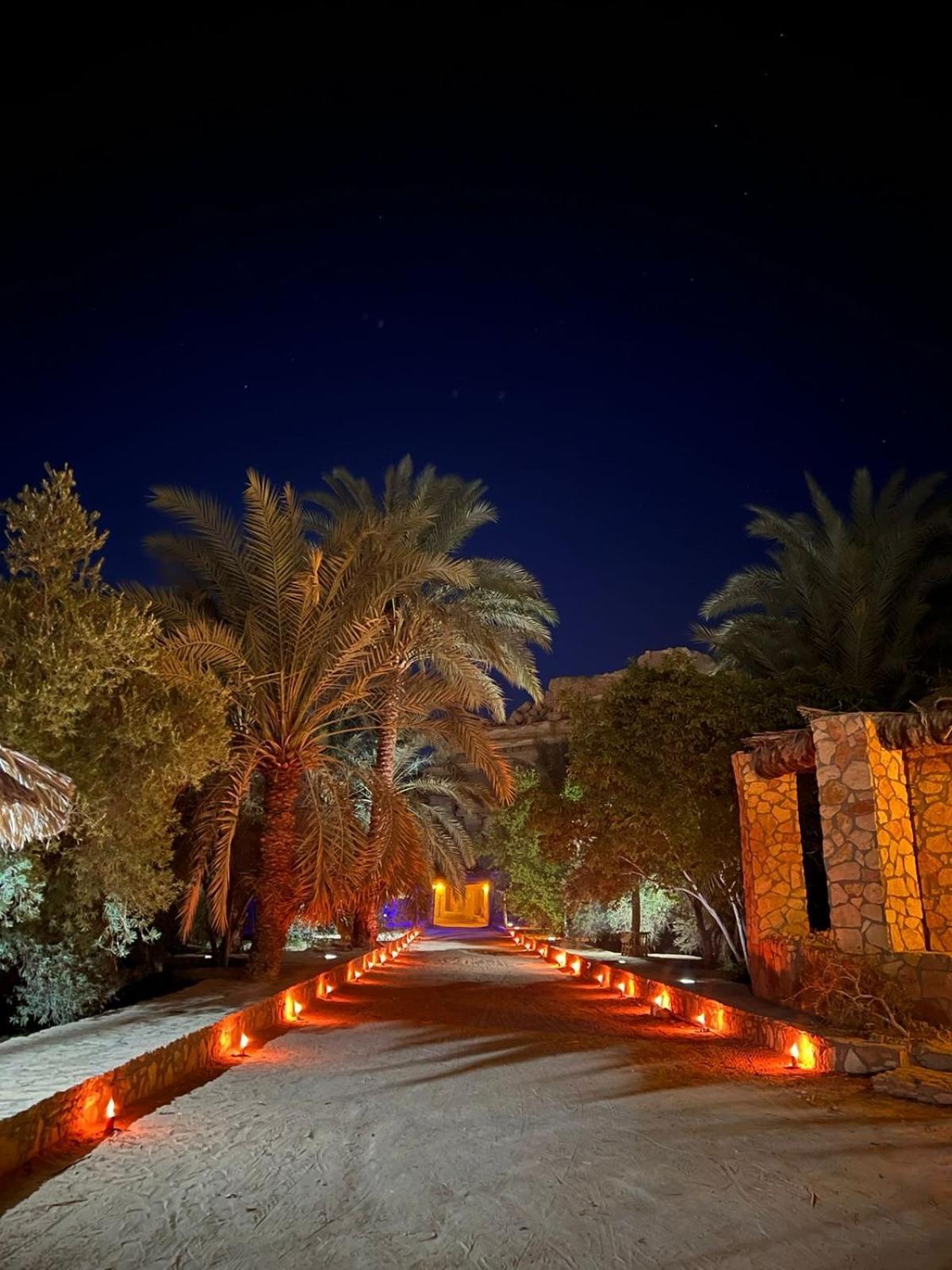 Hotel Fada Morgana Siwa Oasis Exteriér fotografie